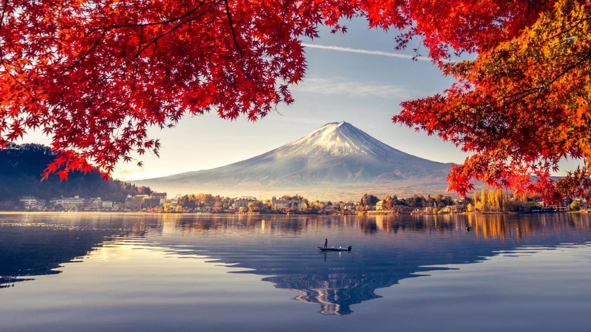 El monte Fuji