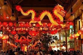 Imagen de un festival en Japón