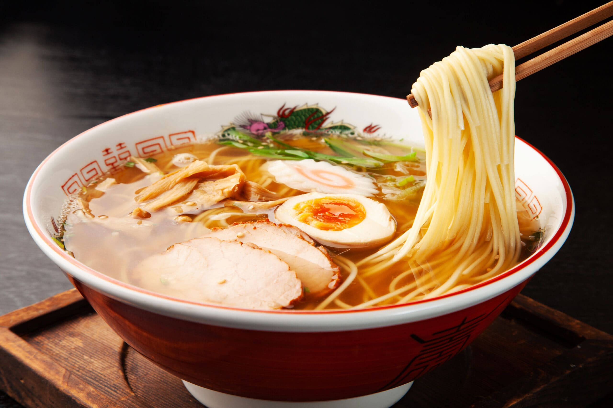 Imagen en comida japonesa, Ramen